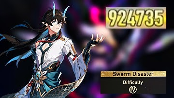 Swarm Disaster guide Difficulty 4 | Honkai Star Rail