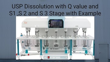 Dissolution of Tablet with Q value, S1,S2 and S3 Stage(Hindi) #ChatoriJubaanOfficial #indianyoutuber