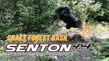 Arrma Senton 4X4 Quick Look, Speed Test, & Forest Bash!