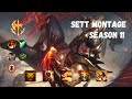 SETT MONTAGE- OUTPLAYS AND PENTAKILL