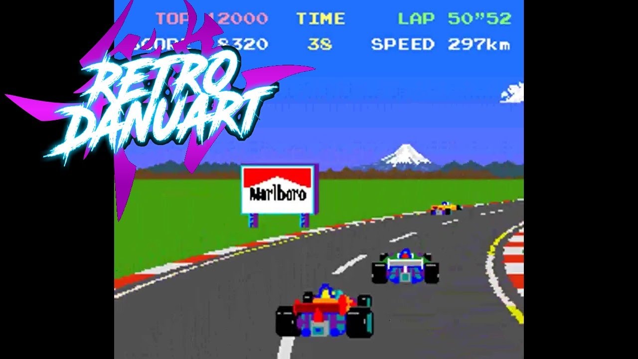 Pole Position finally comes to the Switch through Arcade Archives