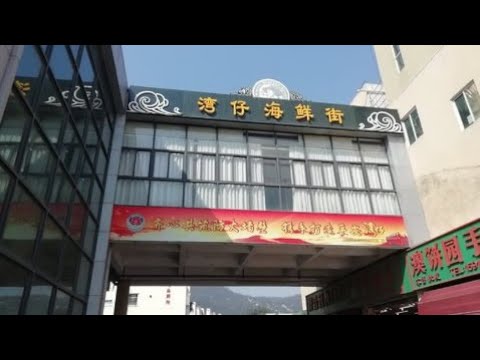 【4k】2019-walking-tour---zhuhai-wanzai-seafood-street-珠海灣仔海鮮街