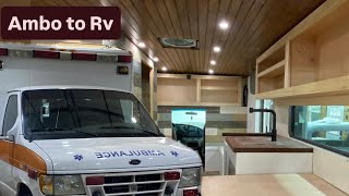 From Ambulance to RV | One Year of Camper Conversion Progress