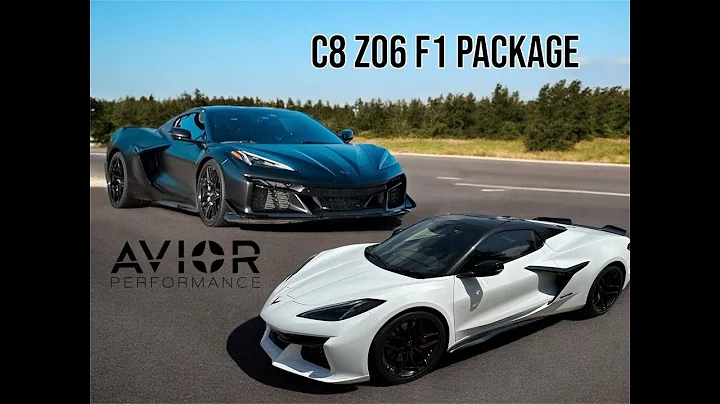 Avior Performance C8 Z06 F1 Package - RAW FOOTAGE