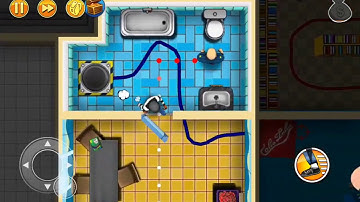 Robbery Bob Walkthrough - advanced 15