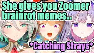 Cecilia Can’t Believe Kiara Prefers Biboo for Meme Knowledge and Starts Roasting Her