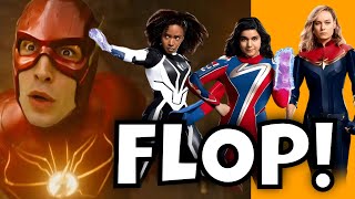 Here's Why The Marvels FLOPPED! | Worst Box Office In MCU