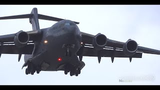 Boeing C-17 Globemaster III Unloading | US VP Kamala Harris to visit The Bahamas | May 29/2023