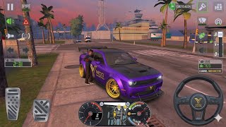  INSANE Purple Muscle Car Ride in Taxi Simulator 2022 😍🔥 | Ultimate Custom Car Gameplay