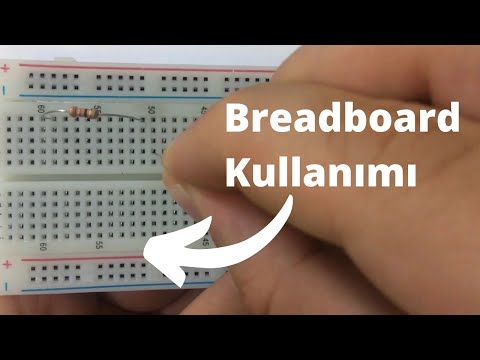 Breadboard Nasıl Kullanılır? , Breadboard Üzerine Elektronik Devre Kurulumu