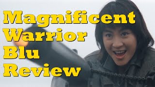 MAGNIFICENT WARRIORS Eureka Blu-ray Review || Michelle Yeohs Awesome 80s Indiana Jones Tribute