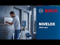 ¡Lanzamiento Bosch! Nivel Láser Nivelox