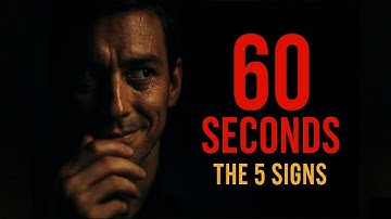 Hoe je een leugenaar in minder dan 60 seconden herkent! @Psych2go @SurvivingNarcissism
