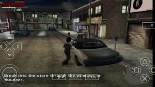 BISAH MAIN GAME THE WARRIORS PAKAI ANDROID MELALUI APLIKASI #PPSSPP screenshot 1