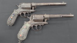 A Pair of Arresting Montenegrin Gasser Revolvers