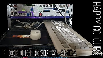 Happy Colours! (2020) - Protracker module played from real hardware Amiga. [Two stereo versions]