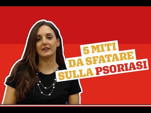 Video: Psoriasi Inversa: 5 Trattamenti Naturali