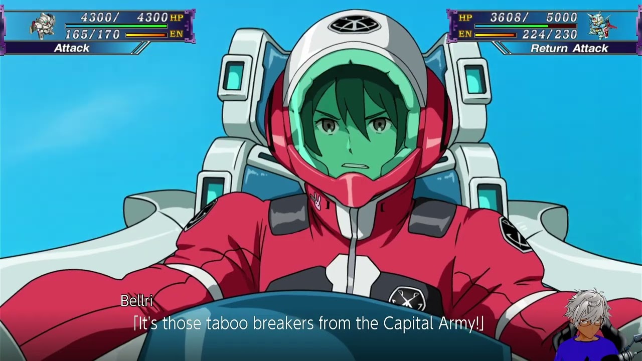 Playing "Super Robot Wars X" | The J! (VG Podcast) Ep. 728