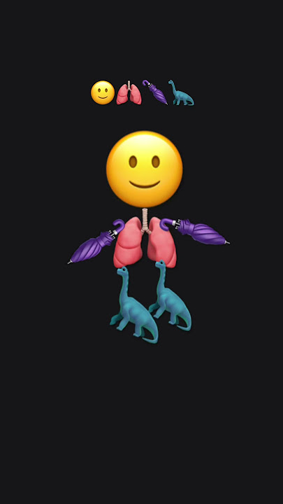 Last 4 emojis 🙂🫁🌂🦕