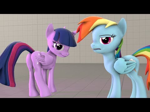 [SFM Ponies] n u t t (I'm bored)