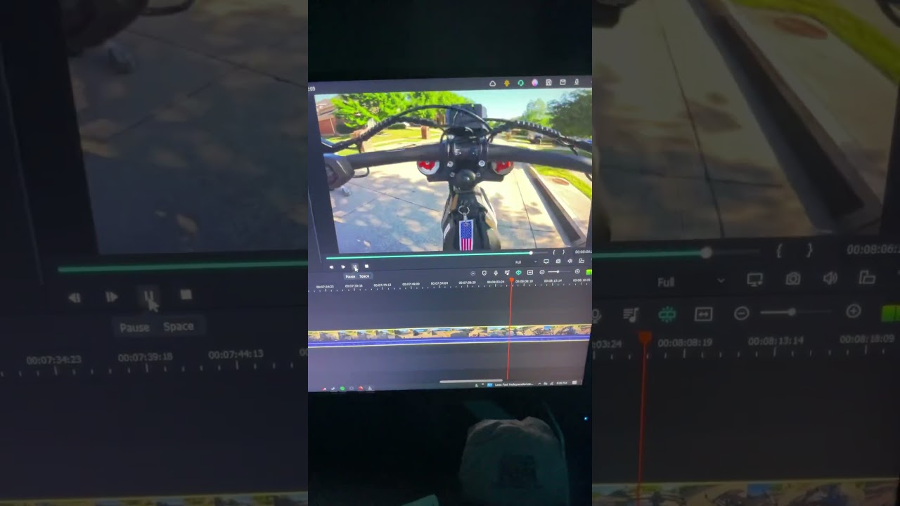 looped in the first mile 🥀