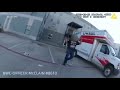 BodyCam footage: Dallas police shoots at an armed suspect in order to arrest him.