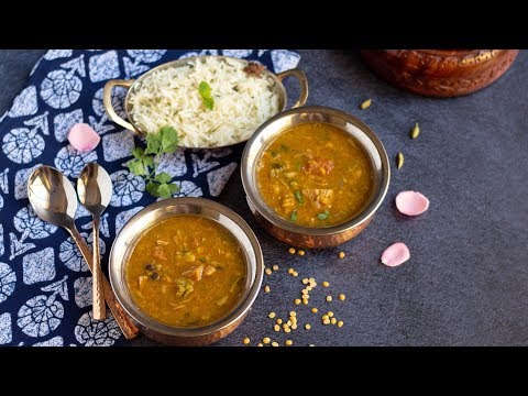 instant-pot-veg-dalcha-|-tender-jackfruit-and-lentils-curry