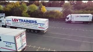 LGV Trainers - Drone Video of our Northampton DVSA Test Centre by LGV Trainers Ltd 205 views 1 year ago 37 seconds