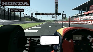 rFactor 2 Lamborghini LC92 at Suzuka - F1 1992