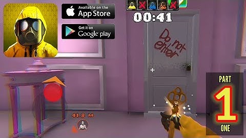 Hide in the Backroom Nextbots #gameplay • Walkthrough ( Android / Ios ) • Part - 1