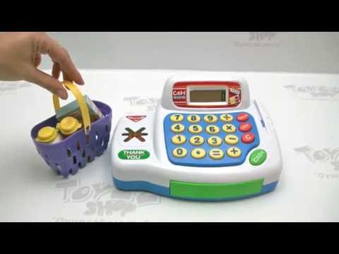 Market Kasa Seti Oyuncağı: Toyzz Shop - Market Cash Register Toy