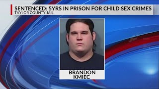 Abilene man gets 5 years for child sex crime