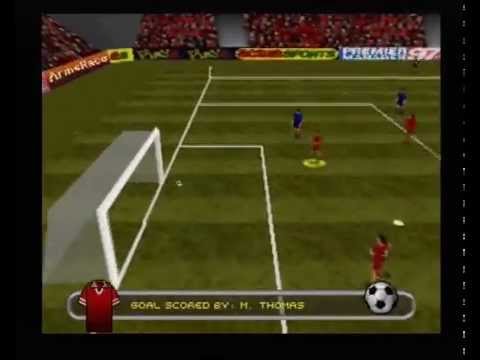 Actua Soccer Club Edition PS1 - YouTube