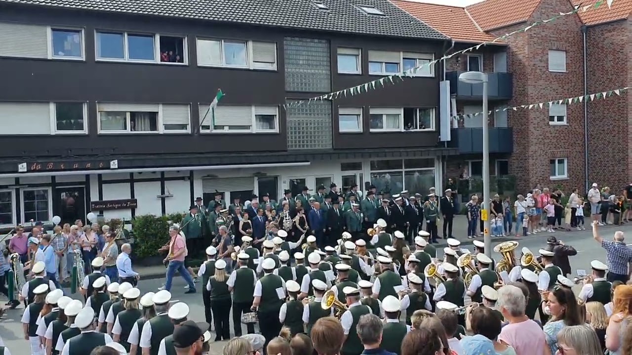 Schützenfest Lembeck- Parade am Sonntag 12.06 2022