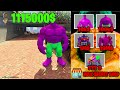 Shinchan purchase every 1 pink hulk to 1000000000 pink hulk in gta 5