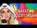 HAYATIMI ÇİZİYORUM! ✏️(700.000 ABONE ÖZEL)