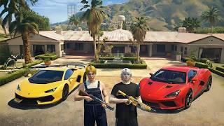 Aqui no hay quien viva en GTA V #1