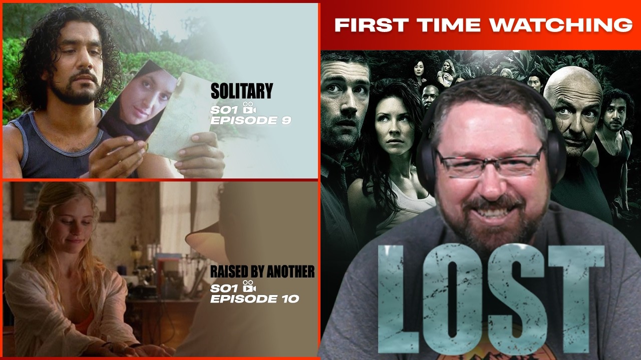 LOST - S1E9 & E10 | First Time Watching | Solitary | Raised by Another