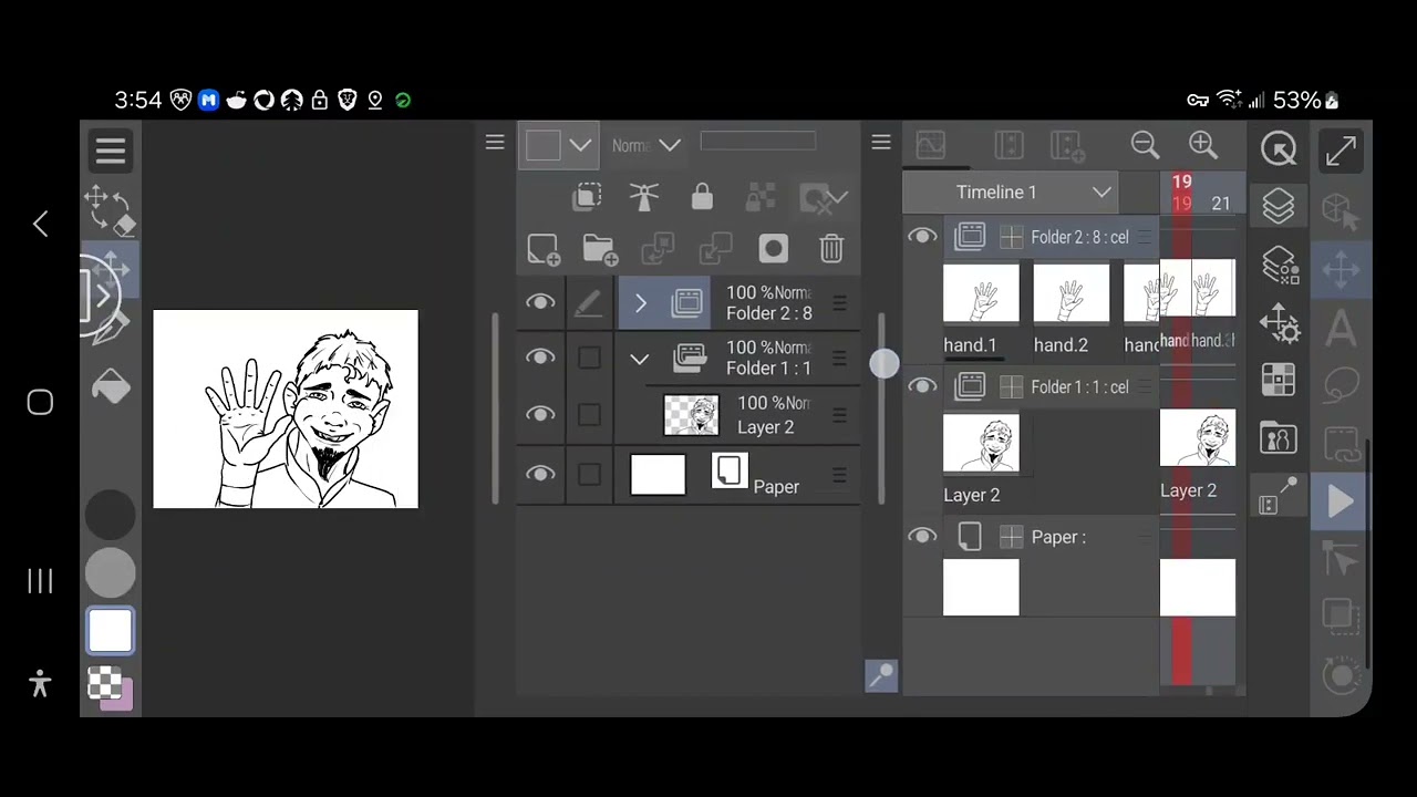 Animating a Wave in Clip Studio Paint - YouTube