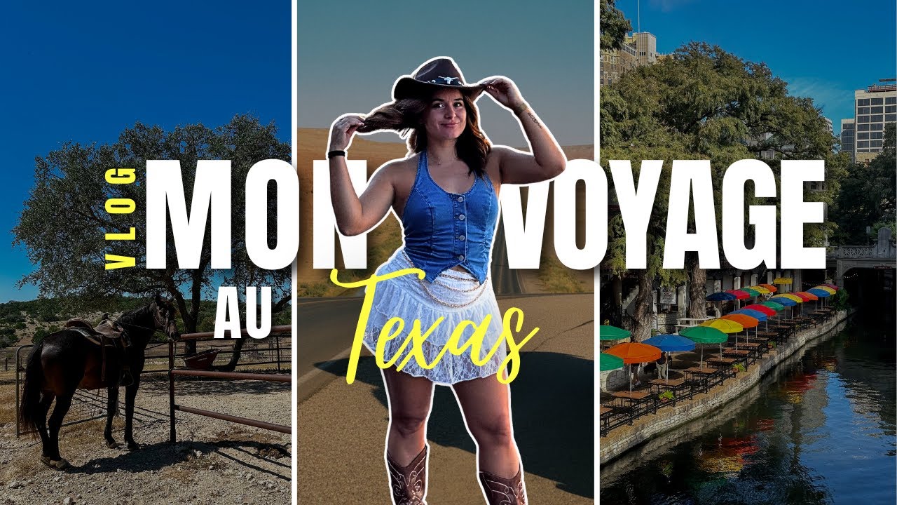Dans la peau d’une cowgirl au Texas !