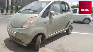 TATA NANO Electric Modification Test Drive #001 by Neon Future Mobility