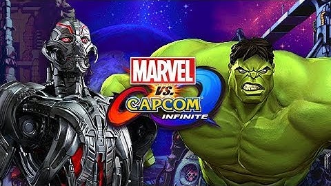 ULTIMATE MARVEL VS CAPCOM INFINITE | PLAYTHROUGH PART 1 | PS4 PRO HD 4K GAMEPLAY 60 FPS