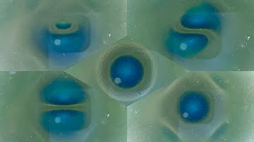 Collapsing magnetic fields captured in slow motion - Zero point alignment 🌀🧲