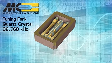 Tuning Fork Quartz Crystal