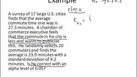 hypothesis test single mean critical value method small sample sigma unknown part 2