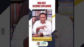 VRK Diet Science Explained 🔥#vrkdiet #vrkdietscience #lowcarbdiet #ketodiet #fatloss #weightloss