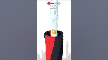 Stack Bounce #145 #shorts #gameplay #games #gaming #androidgames #satisfying #ios #funny #gamer