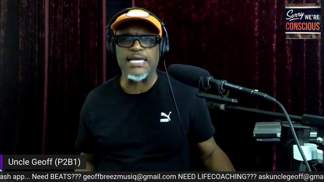 Uncle Geoff's lunchtime chop up Joe Rogan, Spotify, India Arie, US and