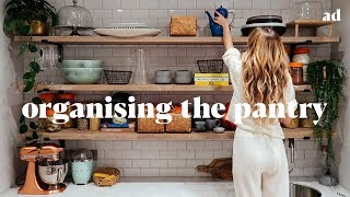 Organising And Sorting The Pantry | AD