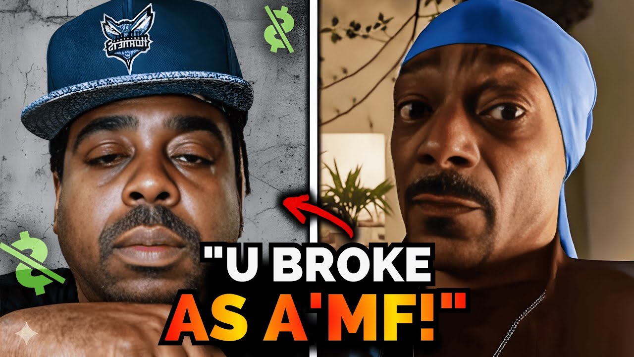 Дэз Диллинджер продаёт историю Снуп Догга компании UMG? Разгорается конфликт на 100 миллионов дол...